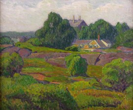 Impressionistic French Landscape