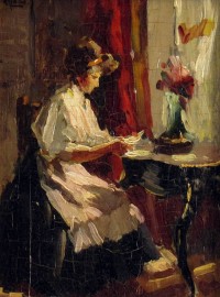 Woman at Window