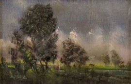 Stormy Landscape