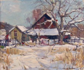 Winter Farm