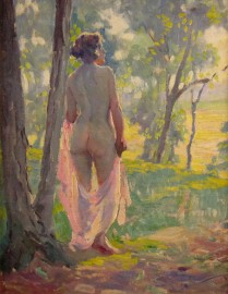 Nude in Spring Glade