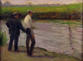 Fishing at Rivers Edge