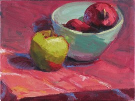 Still Life with Applese