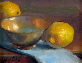 Lemons and Silver Cup