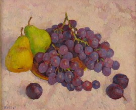 Grapes and Pears
