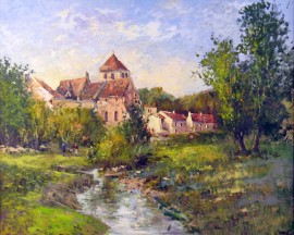 French Chateau, Summer