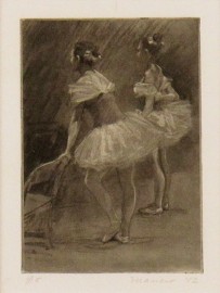 Two Ballerinas