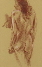 Female Nude From Back