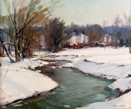 Winter Riverscape