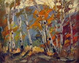Hilltop Birches