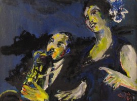 Lester Young and Billie Holiday