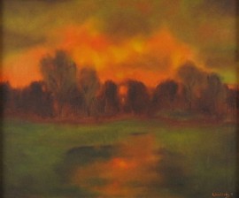 Twilight on the Marsh