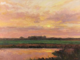 Marsh Sunrise II