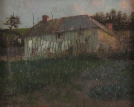 Cottage at Evening