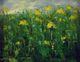 Yellow Flowers VIII