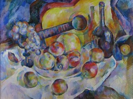 Still Life With Guitar
