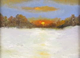 Winter Sunset VII