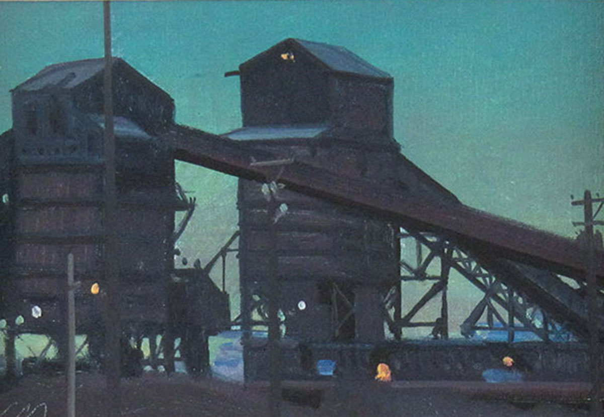 Grain Elevators Janus Galleries