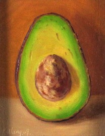 Avocado Half