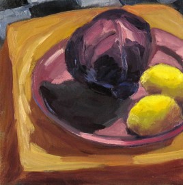 Lemons and Purple Cabbage
