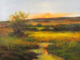 Sunset Marsh