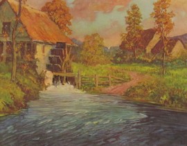 Autumn Mill 