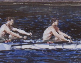 Two-Man Scull