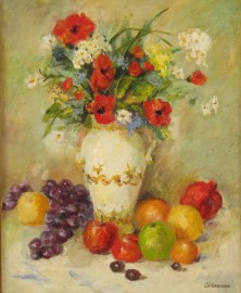 Fruits and Flowers