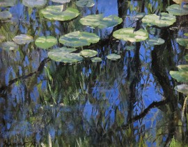 Study for Willow Reflections