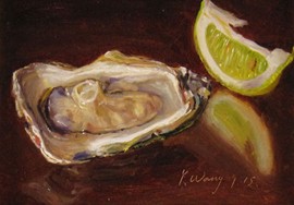Oyster and Lemon