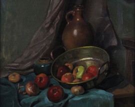 Brass, Pottery and Apples