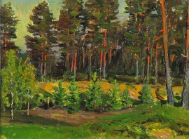 Vermillion Pines, Spring #79