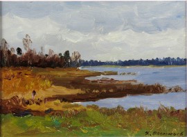 Dusky Autumn Marsh #7