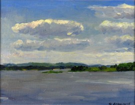 Clouds Over Water, Summer #47
