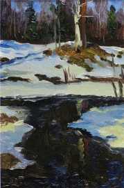 Deep Winter Reflections #69